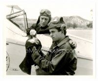 9j027 ACE DRUMMOND 8x10 still '36 John Dusty King & Noah Beery Jr. find the Dragon's helmet!