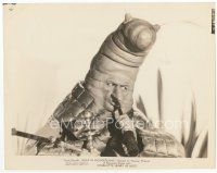 9j032 ALICE IN WONDERLAND 8x10 still '33 great close up of Ned Sparks as the Caterpillar!
