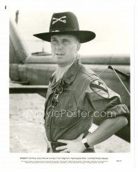 9j042 APOCALYPSE NOW 8x10 still '79 Robert Duvall loves the smell of napalm in the morning!