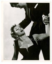 9j064 BIG HEAT 8x10 still '53 Glenn Ford & sexy Gloria Grahame by Coburn, Fritz Lang film noir!