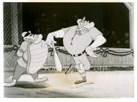 9j108 MAKE MINE MUSIC 7x9.25 still '46 Disney feature cartoon, great image of Casey at the Bat!