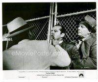 9j118 CHINATOWN 8x10 still '74 close up of actor Roman Polanski about to cut Nicholson's nose!