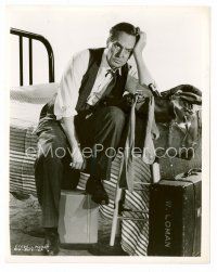 9j167 DEATH OF A SALESMAN 8x10 still '52 Fredric March as Willy Loman, from Arthur Miller's play!