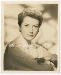 9j169 DEBORAH KERR deluxe 8x10 still '60 head & shoulders portrait of the beautiful star!