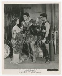9j172 DEMETRIUS & THE GLADIATORS 8x10 still '54 Victor Mature & Susan Hayward, The Gladiators!