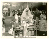 9j237 FLAME OF NEW ORLEANS 8x10 still '41 beautiful Marlene Dietrich & Roland Young get married!