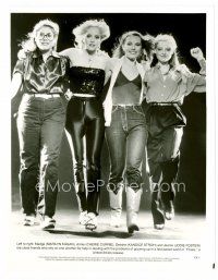 9j253 FOXES 8x10 still '80 Jodie Foster, Cherie Currie, Marilyn Kagen & Kandice Stroh arm-in-arm!