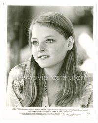 9j252 FOXES 8x10 still '80 close up of young Jodie Foster!
