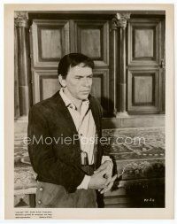 9j256 FRANK SINATRA 8x10.25 still '57 in costume from The Pride and the Passion!