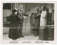 9j315 HARVEY 8x10 still '50 Jesse White & others can't see James Stewart's giant rabbit!