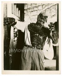 9j324 HIDEOUS SUN DEMON 8x10 still '59 great image of Robert Clarke as the monster!