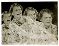 9j442 MARIE DRESSLER 7.5x9.5 still '30s multiple images of the great actress showing emotions!