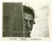9j459 MIDNIGHT COWBOY 8x10 still '69 best close up of Dustin Hoffman as Ratso Rizzo with cigarette!