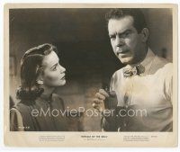 9j461 MIRACLE OF THE BELLS 8x10 still '48 close up of pretty Alida Valli & Fred MacMurray!