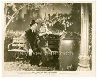 9j471 MR. DEEDS GOES TO TOWN 8x10 still '36 Gary Cooper watches Jean Arthur use trash can as drum!