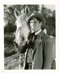 9j500 OF HUMAN HEARTS 8x10 still '38 c/u of young James Stewart with horse, Benefits Forgot!
