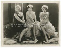 9j514 OUR MODERN MAIDENS 8x10 still '29 best image of sexy flapper girl Joan Crawford, Dunn & Page!