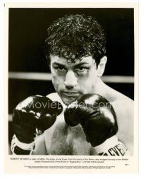 9j545 RAGING BULL 8x10 still '80 Martin Scorsese, classic close up boxing image of Robert De Niro!