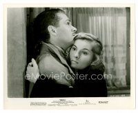 9j556 REBECCA 8x10 still R56 Alfred Hitchcock, best close up of Laurence Olivier & Joan Fontaine!
