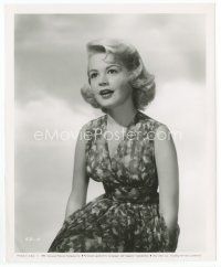 9j591 SANDRA DEE 8.25x10 still '57 the 15 year-old, when she first started making movies!