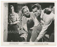 9j602 SET-UP 8x10 still '49 boxer Robert Ryan refuses to take a dive, directed by Robert Wise!