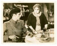 9j603 SEVEN DAYS' LEAVE 8x10 still '30 Gary Cooper visits Beryl Mercer, who pretends to be his mom