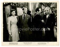 9j618 SKY'S THE LIMIT 8x10 still '43 Fred Astaire & Joan Leslie watch a sailor romancing girl!