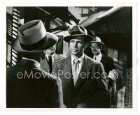 9j686 TO THE ENDS OF THE EARTH 8x10 still '47 Dick Powell talking to John Hoyt in Shanghai!