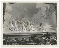 9j688 TONIGHT & EVERY NIGHT deluxe 8x10 still '44 showgirl Rita Hayworth on stage by St. Hilaire!
