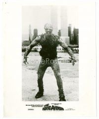 9j696 TOXIC AVENGER 8x10 still '85 Troma, he was 98 lbs of solid nerd until he became Toxic!