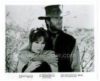 9j702 TWO MULES FOR SISTER SARA 8x10 still '70 gunslinger Clint Eastwood & Shirley MacLaine!