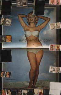 9k018 LOT OF 4 MARILYN MONROE SCRAPBOOKS lots of images of the legendary blonde bombshell!