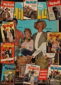9k030 LOT OF 11 ISSUES OF THE BEVERLY HILLBILLIES COMIC BOOK '63-71 Jed, Jethro, Elly May, Granny