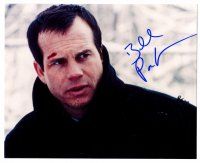 9k055 BILL PAXTON signed color 8x10 REPRO still '03 wounded close up from A Simple Plan!