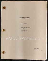 9k232 MONSTER GARDEN first draft script September 24, 1988, unproduced screenplay by Peter Beagle!