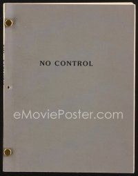 9k237 NO CONTROL script '90s unproduced screenplay by Doug Richardson!