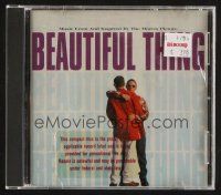 9k109 BEAUTIFUL THING soundtrack CD '96 original score by Mama Cass, and The Mamas and the Papas!