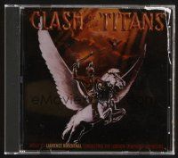 9k117 CLASH OF THE TITANS soundtrack CD '97 original motion picture score by Laurence Rosenthal!