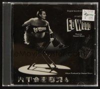 9k118 ED WOOD soundtrack CD '94 Tim Burton, original motion picture score by Howard Shore!