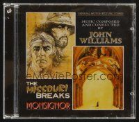 9k133 MISSOURI BREAKS/MONSIGNOR soundtrack CD '00s original score by John Williams, number 375/500!