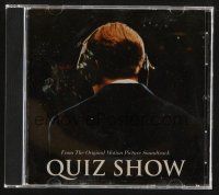 9k137 QUIZ SHOW soundtrack CD '94 original score by Mark Isham and Lyle Lovett!