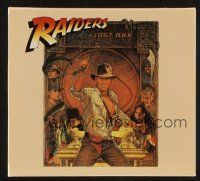 9k138 RAIDERS OF THE LOST ARK soundtrack CD '95 Lucas & Spielberg, original score by John Williams!
