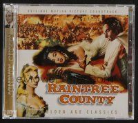 9k139 RAINTREE COUNTY soundtrack CD '07 FSM Golden Age Classics, original score by Johnny Green!