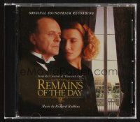 9k141 REMAINS OF THE DAY soundtrack CD '93 Ivory/Merchant/Jhabvala, music by Richard Robbins!
