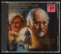 9k144 SPIELBERG/WILLIAMS COLLABORATION CD '91 music from Raiders of the Lost Ark, ET, Jaws & more!