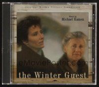 9k149 WINTER GUEST soundtrack CD '97 original motion picture score by Michael Kamen!