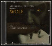 9k151 WOLF soundtrack CD '94 Mike Nichols, original score by Ennio Morricone!