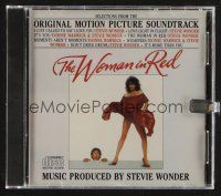 9k152 WOMAN IN RED soundtrack CD '92 original score by Stevie Wonder and Dionne Warwick!