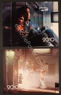 9m201 2010 2 color 11.25x14 stills '84 Scheider & Natasha Shneider in 2001: A Space Odyssey sequel!