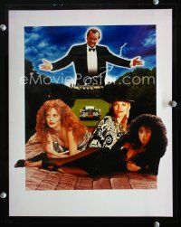 9m186 WITCHES OF EASTWICK color 11x14 '87 Jack Nicholson, Cher, Susan Sarandon, Michelle Pfeiffer